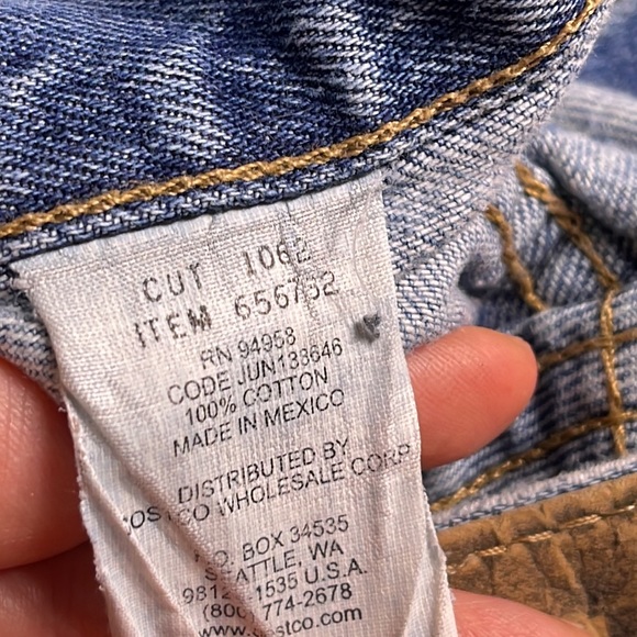 Vintage Straight Leg Jeans - Picture 7 of 8